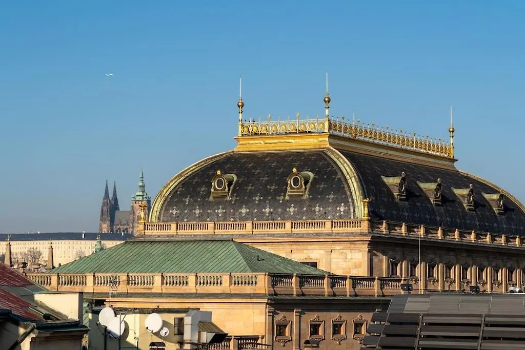 Boheme Apartments Na Struze Praga 0*,