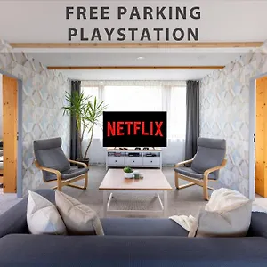 Apartman Vousata Dama - Ps3 - Parking Free, Prága