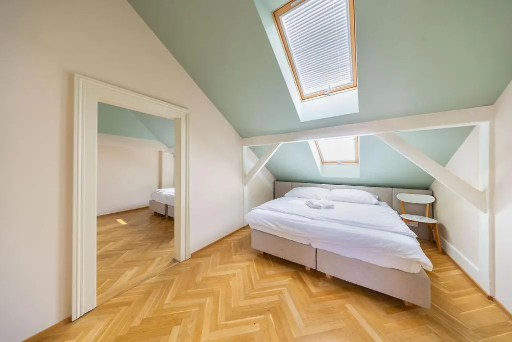 Boheme Apartments Na Struze Prague 0*,