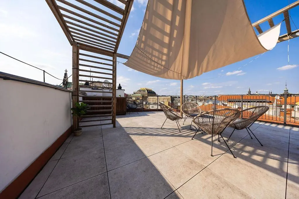 Boheme Apartments Na Struze Prague Czech Republic